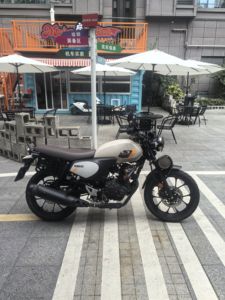 二手建设雅马哈GT150 Fazer
