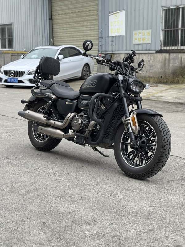 二手QJMOTOR闪350