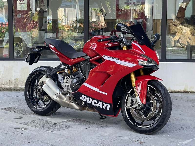 二手杜卡迪SuperSport
