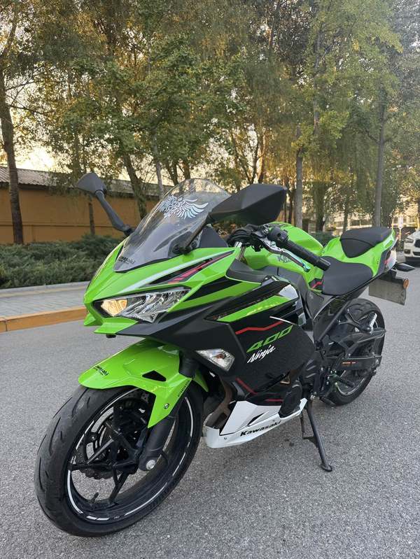 二手川崎Ninja 400