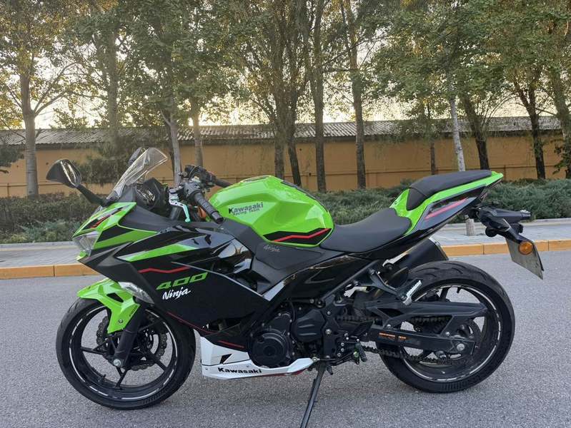 二手川崎Ninja 400