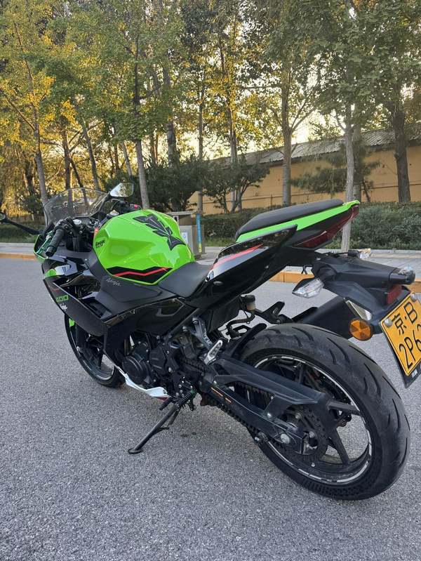 二手川崎Ninja 400