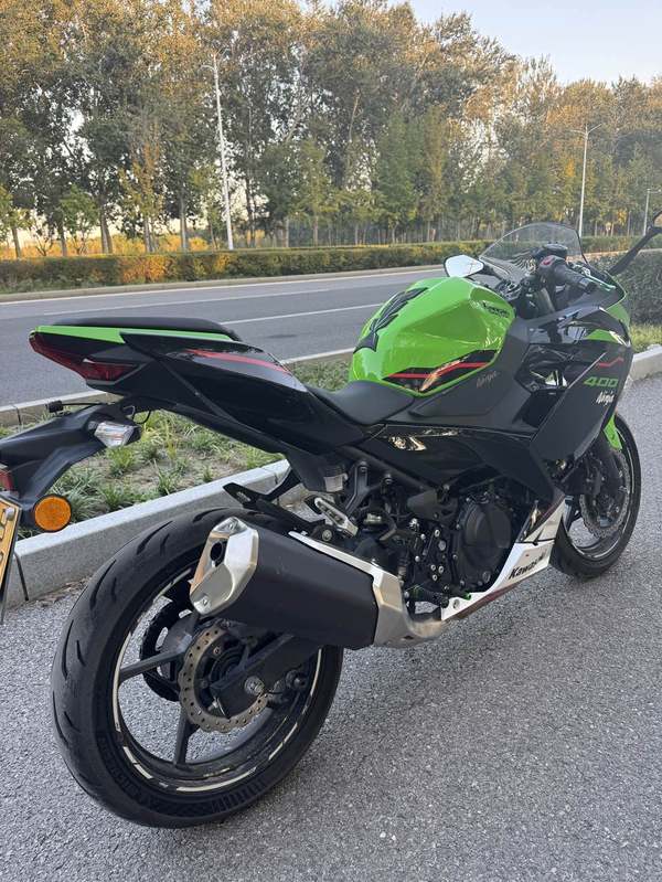 二手川崎Ninja 400