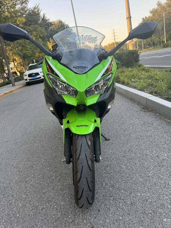 二手川崎Ninja 400