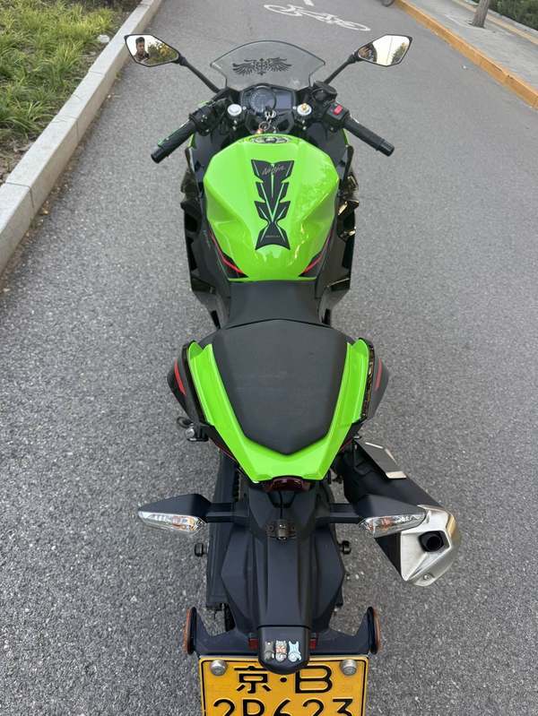 二手川崎Ninja 400