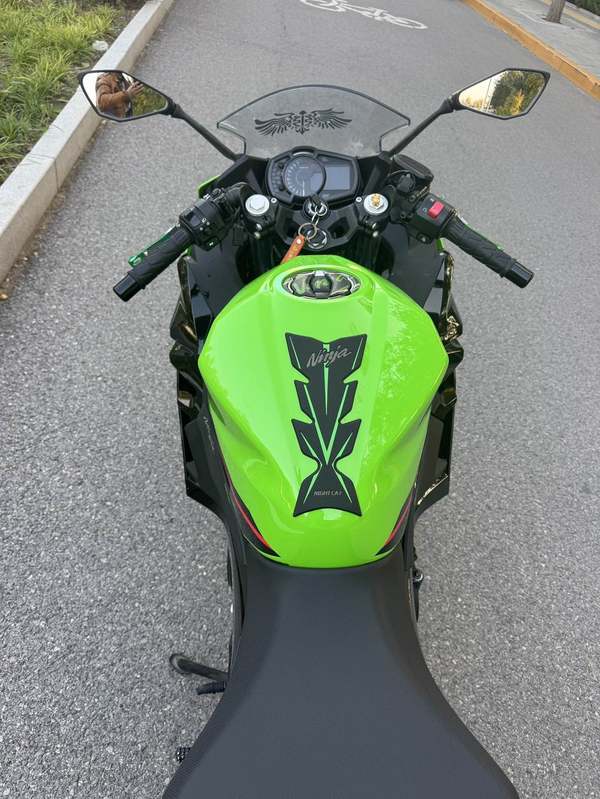 二手川崎Ninja 400