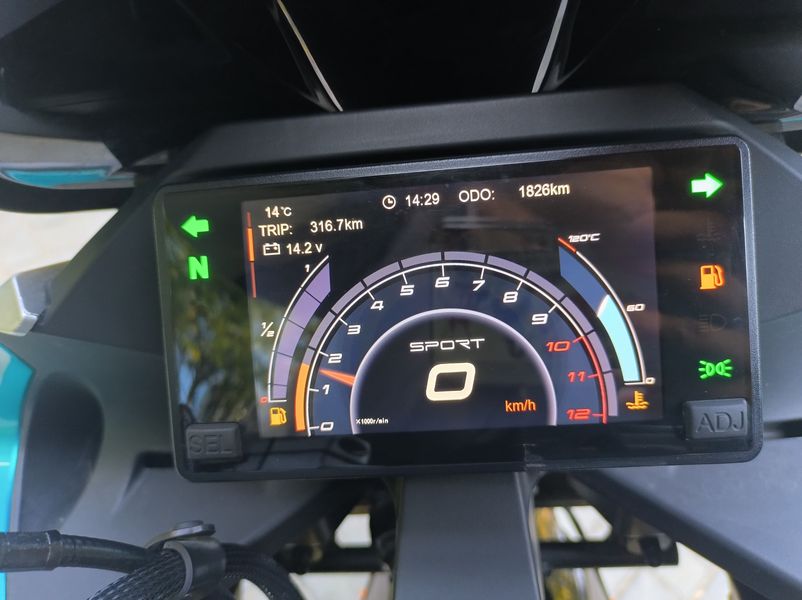 二手春风250SR