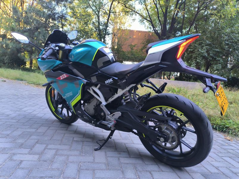 二手春风250SR