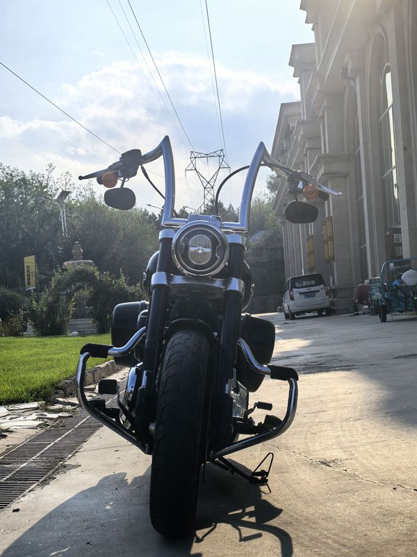 二手哈雷戴维森凌动滑翔 Sport Glide