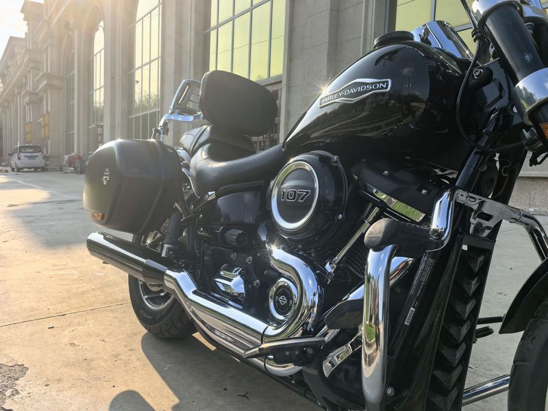 二手哈雷戴维森凌动滑翔 Sport Glide
