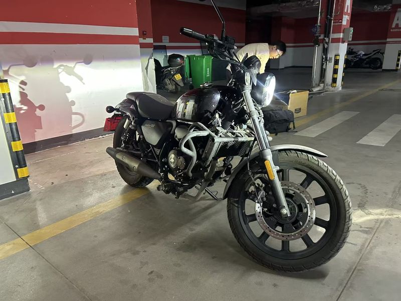 二手QJMOTOR闪150