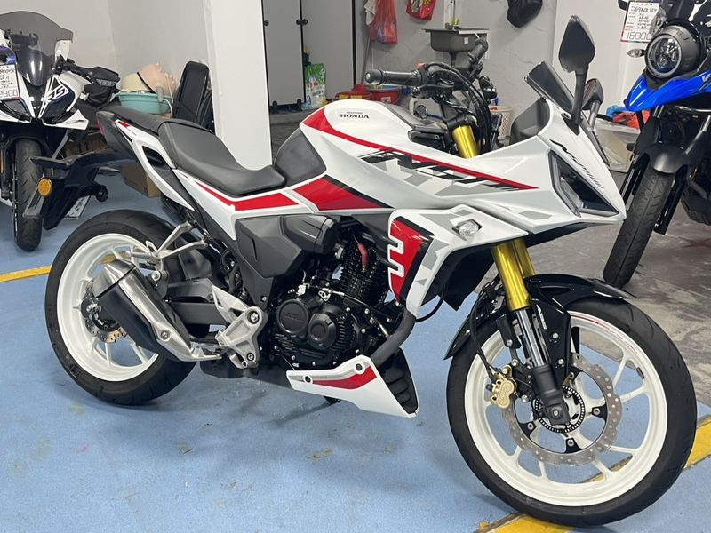 二手五羊本田NSP