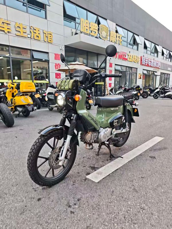二手新大洲本田Cross Cub