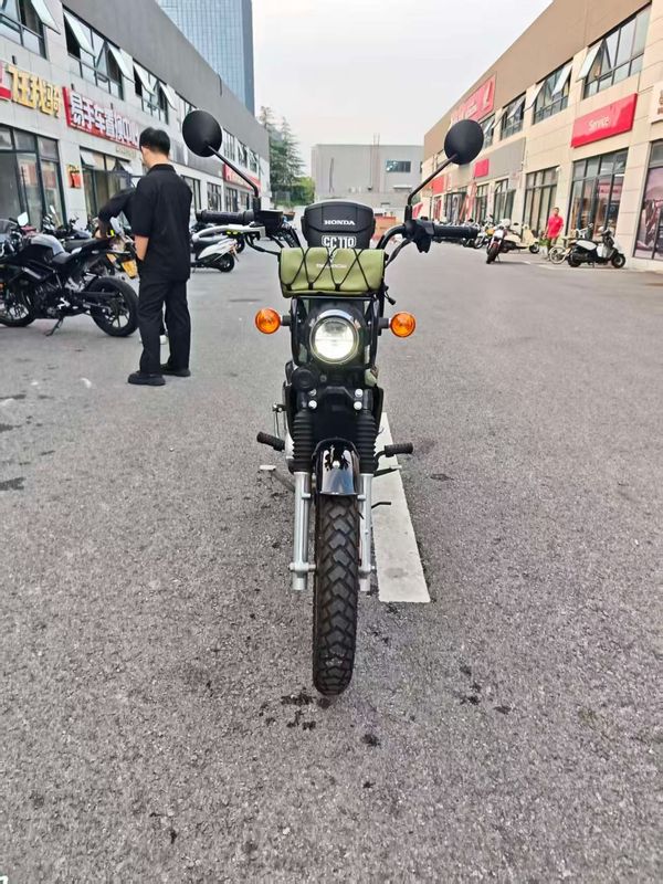 二手新大洲本田Cross Cub