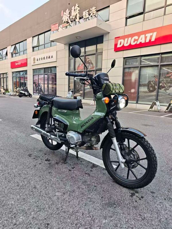 二手新大洲本田Cross Cub