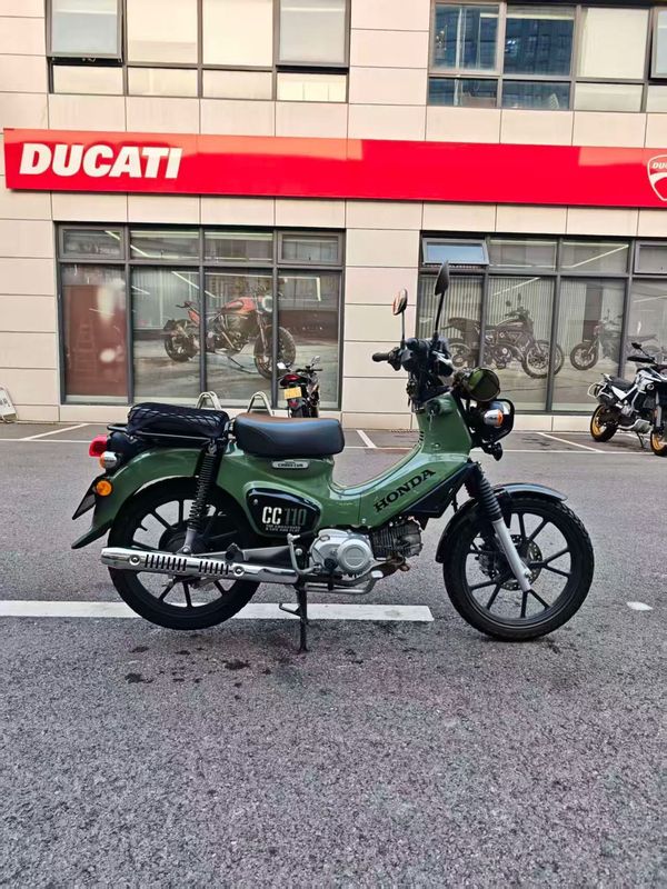 二手新大洲本田Cross Cub