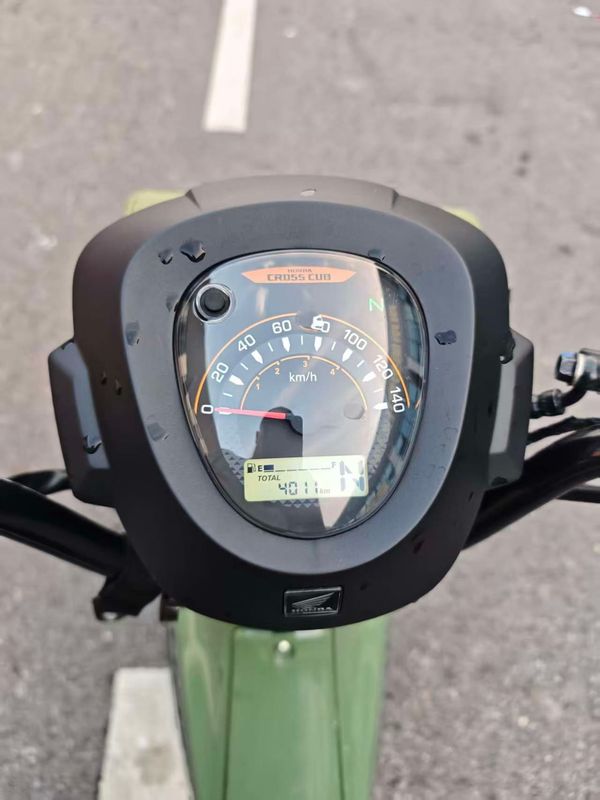 二手新大洲本田Cross Cub