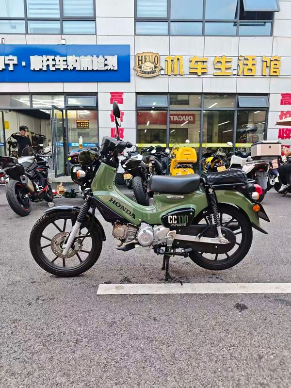 二手新大洲本田Cross Cub