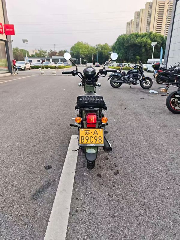 二手新大洲本田Cross Cub