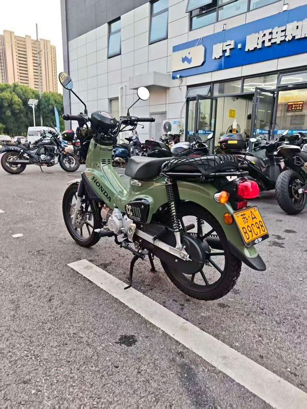 二手新大洲本田Cross Cub