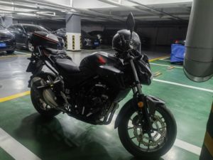 二手本田CB400F