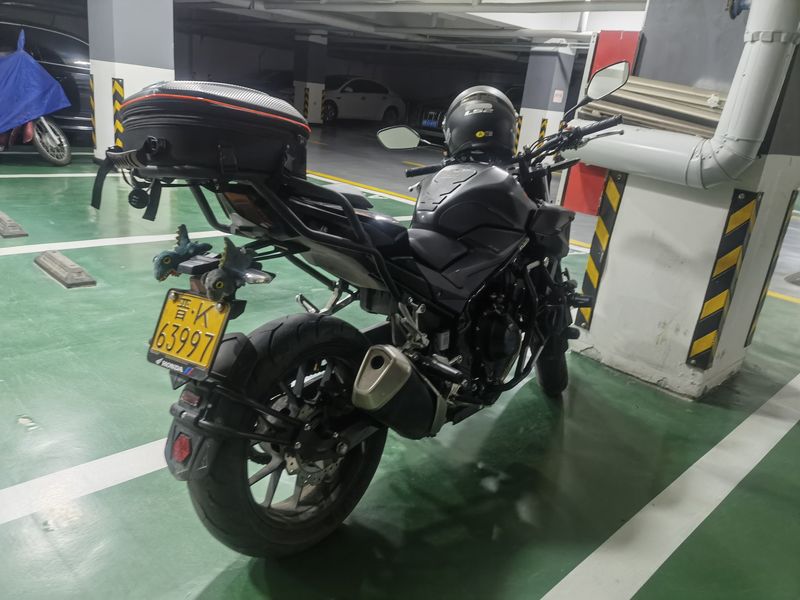 二手本田CB400F