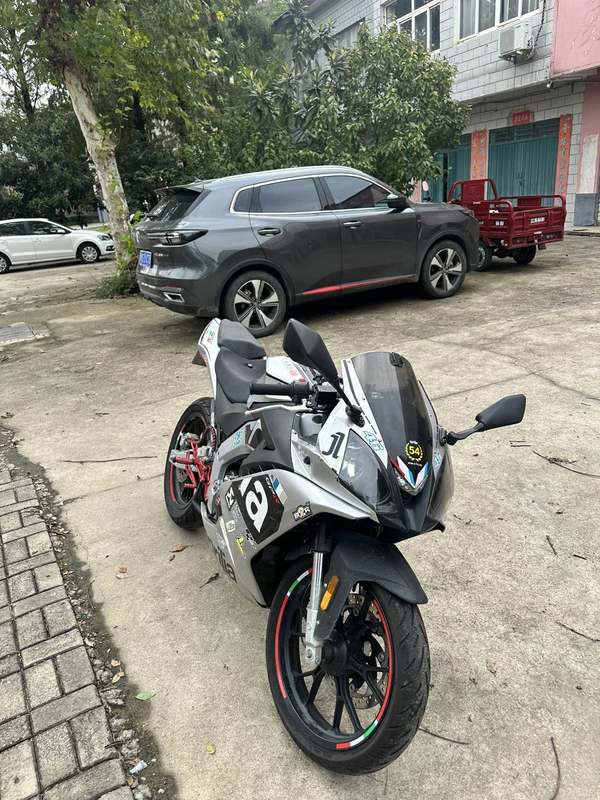 二手宗申阿普利亚GPR150R