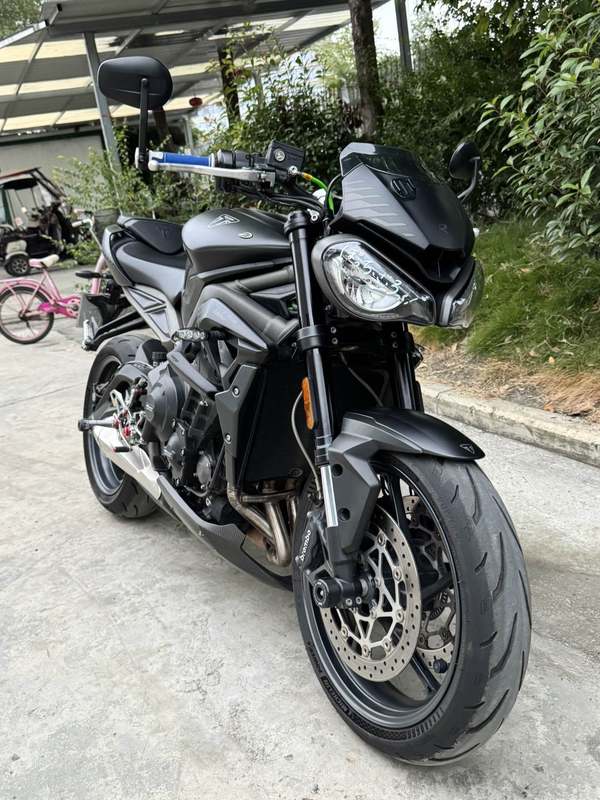 二手凯旋Street Triple 765