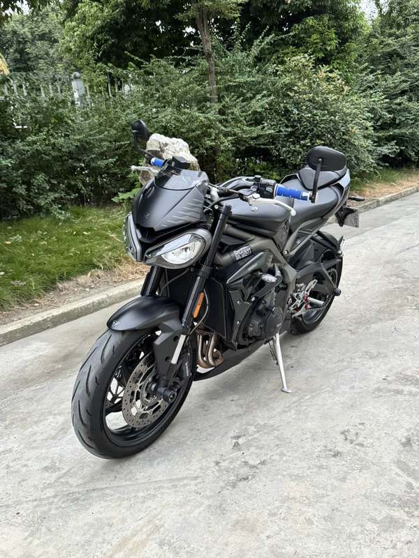 二手凯旋Street Triple 765