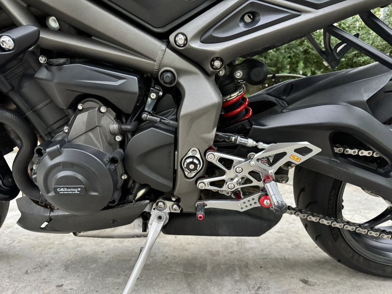 二手凯旋Street Triple 765