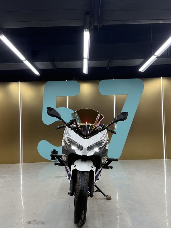 二手川崎Ninja 400