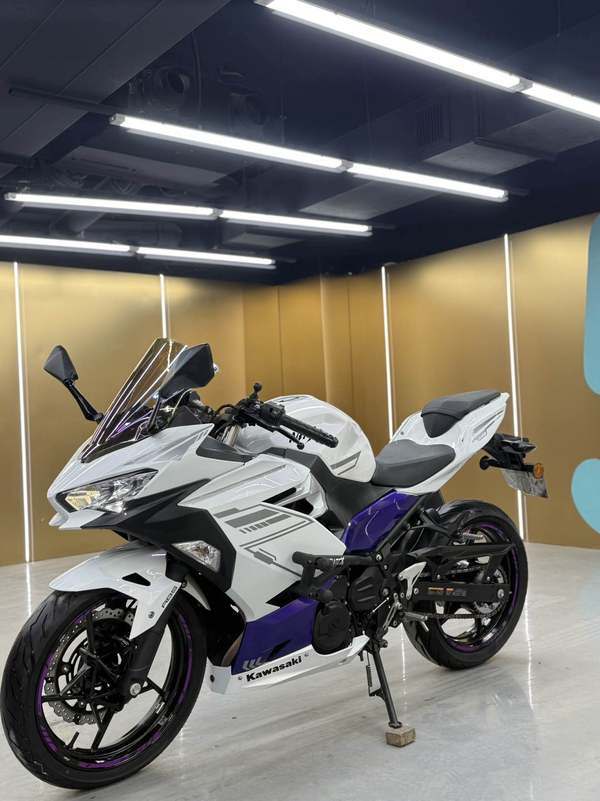 二手川崎Ninja 400