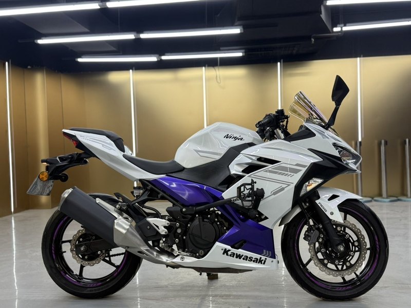 二手川崎Ninja 400
