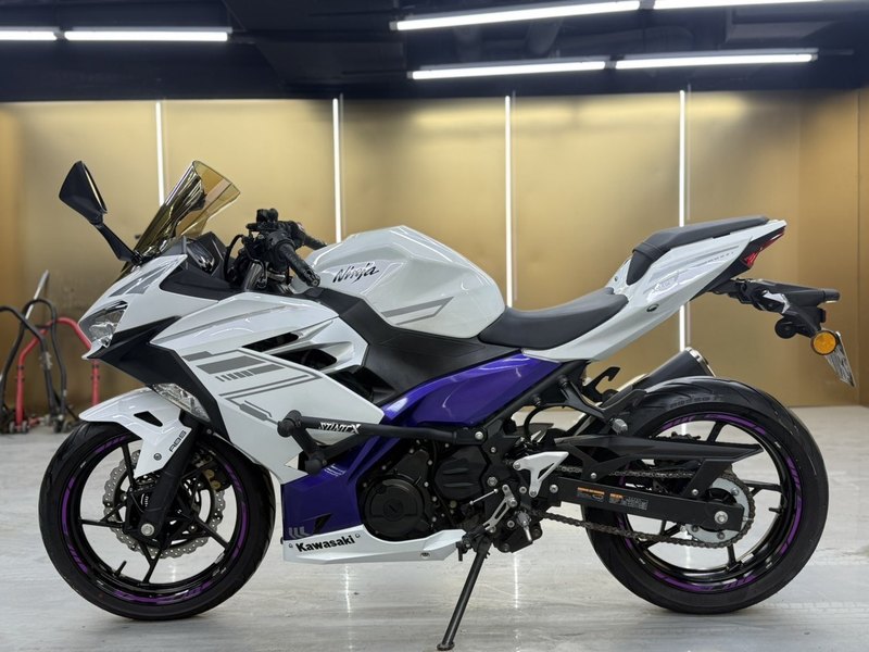 二手川崎Ninja 400
