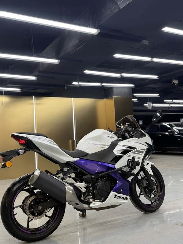 二手川崎Ninja 400