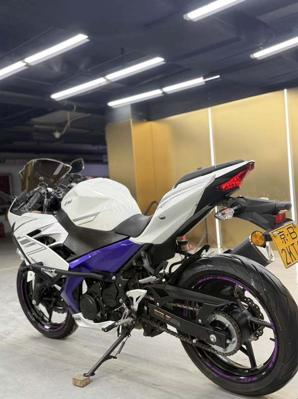 二手川崎Ninja 400