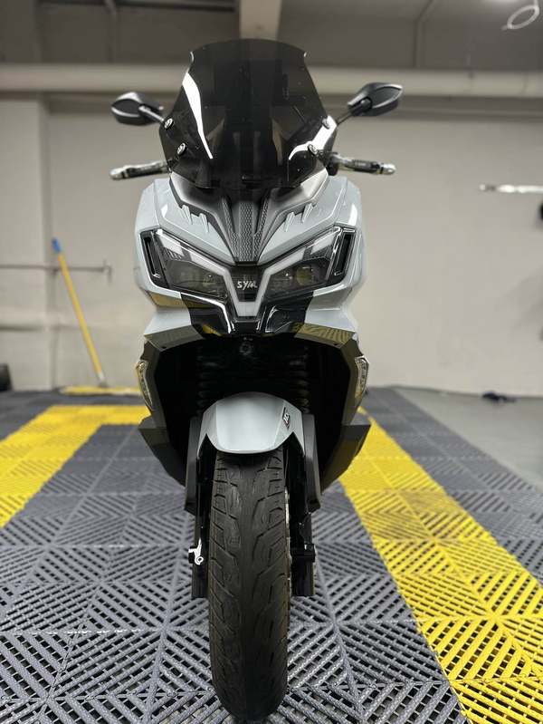 二手三阳哈士奇 Husky ADV300