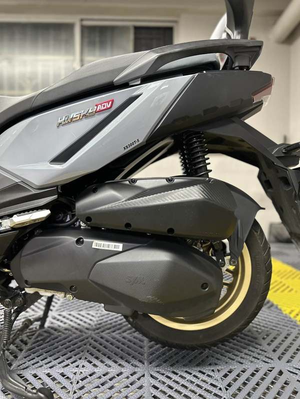 二手三阳哈士奇 Husky ADV300