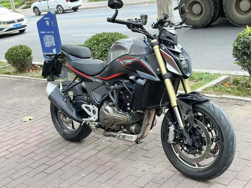 二手QJMOTOR追550