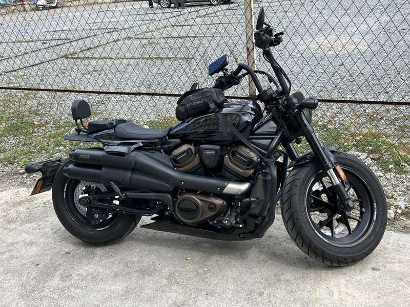 二手哈雷戴维森Sportster S