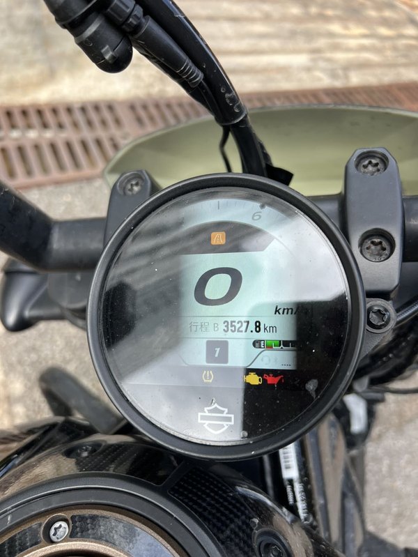 二手哈雷戴维森Sportster S