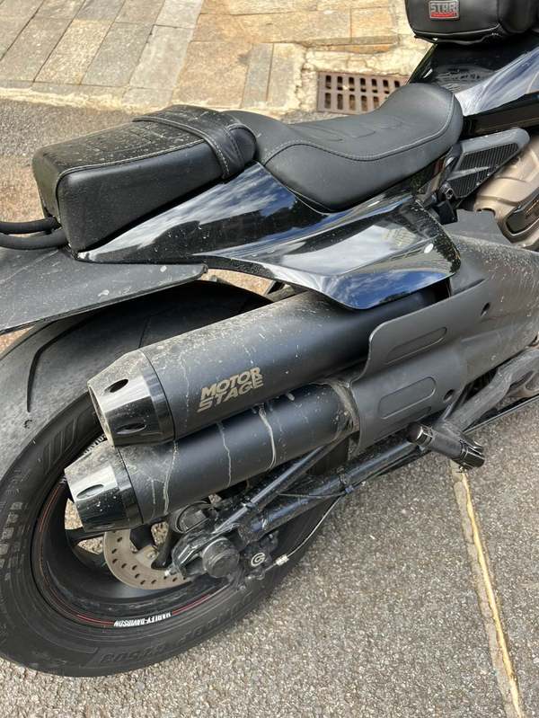 二手哈雷戴维森Sportster S