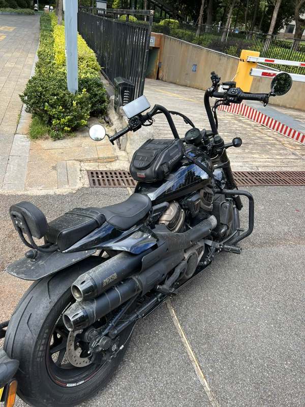 二手哈雷戴维森Sportster S