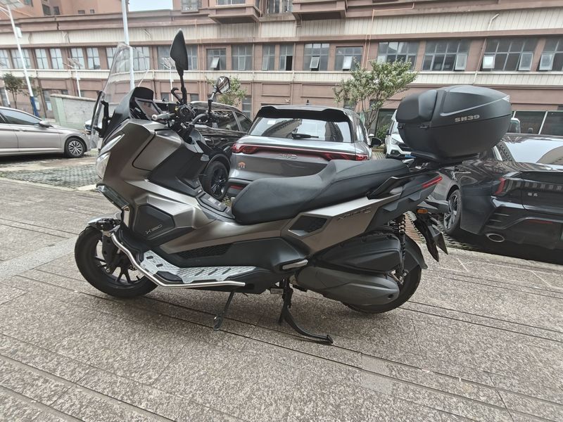 二手光阳赛艇 X350