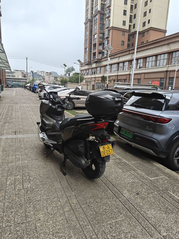 二手光阳赛艇 X350