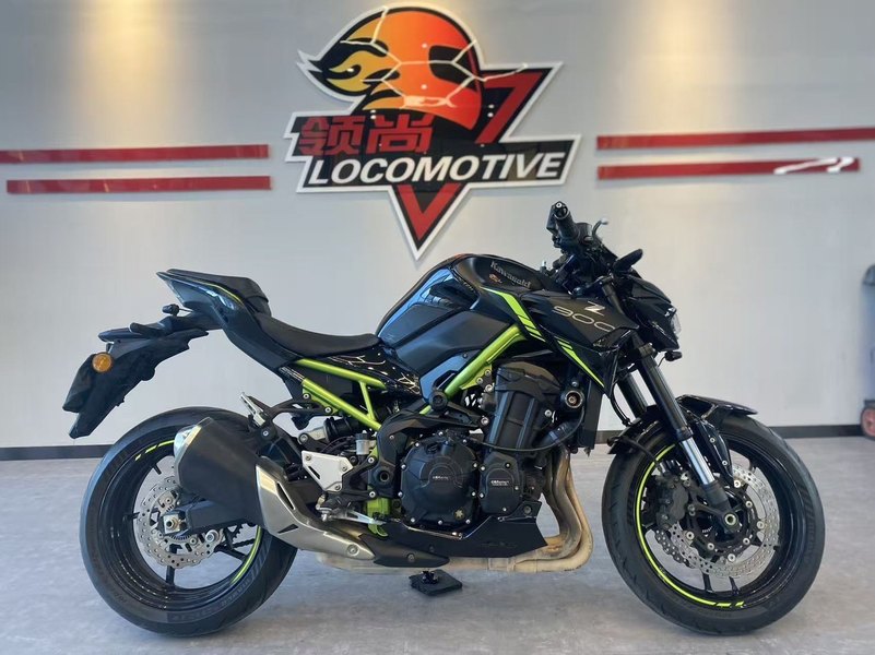 二手川崎Z900