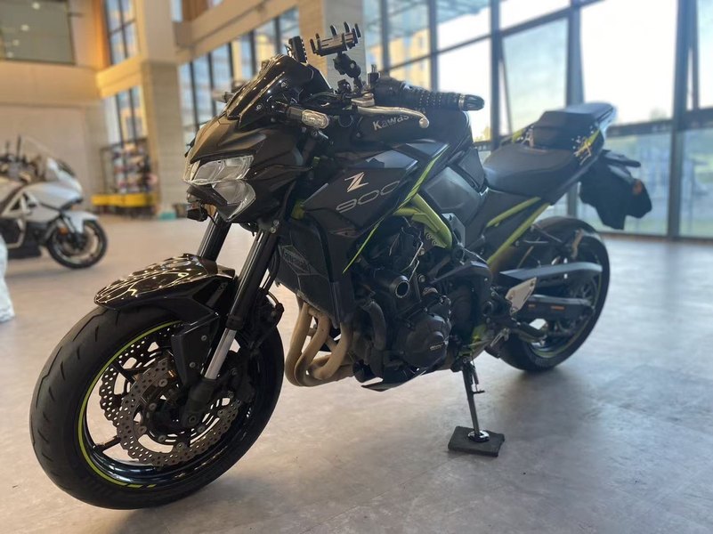 二手川崎Z900
