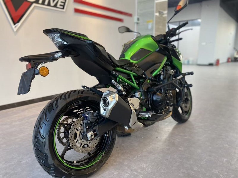 二手川崎Z900