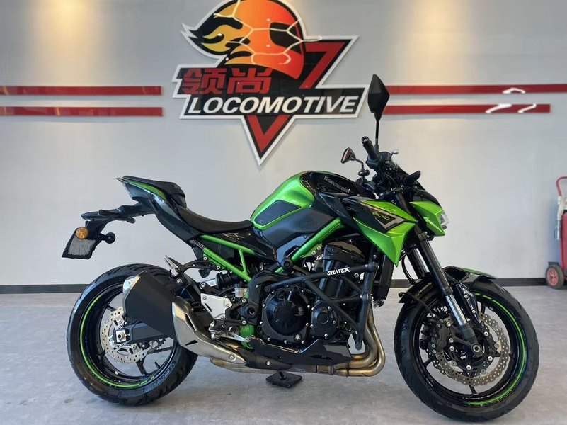 二手川崎Z900
