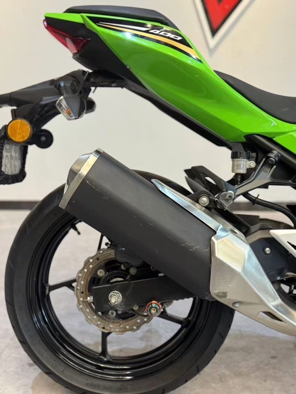 二手川崎Ninja 400